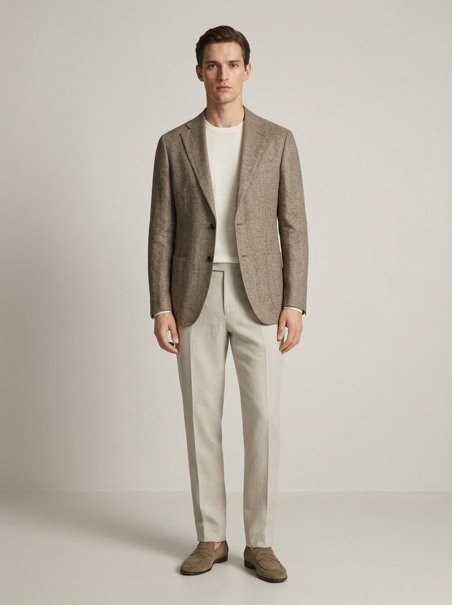 BRERAS MILANO Ukonstrueret Jakke