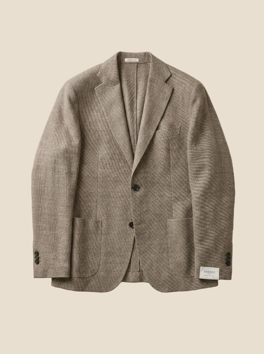 BRERAS MILANO Ukonstrueret Jakke