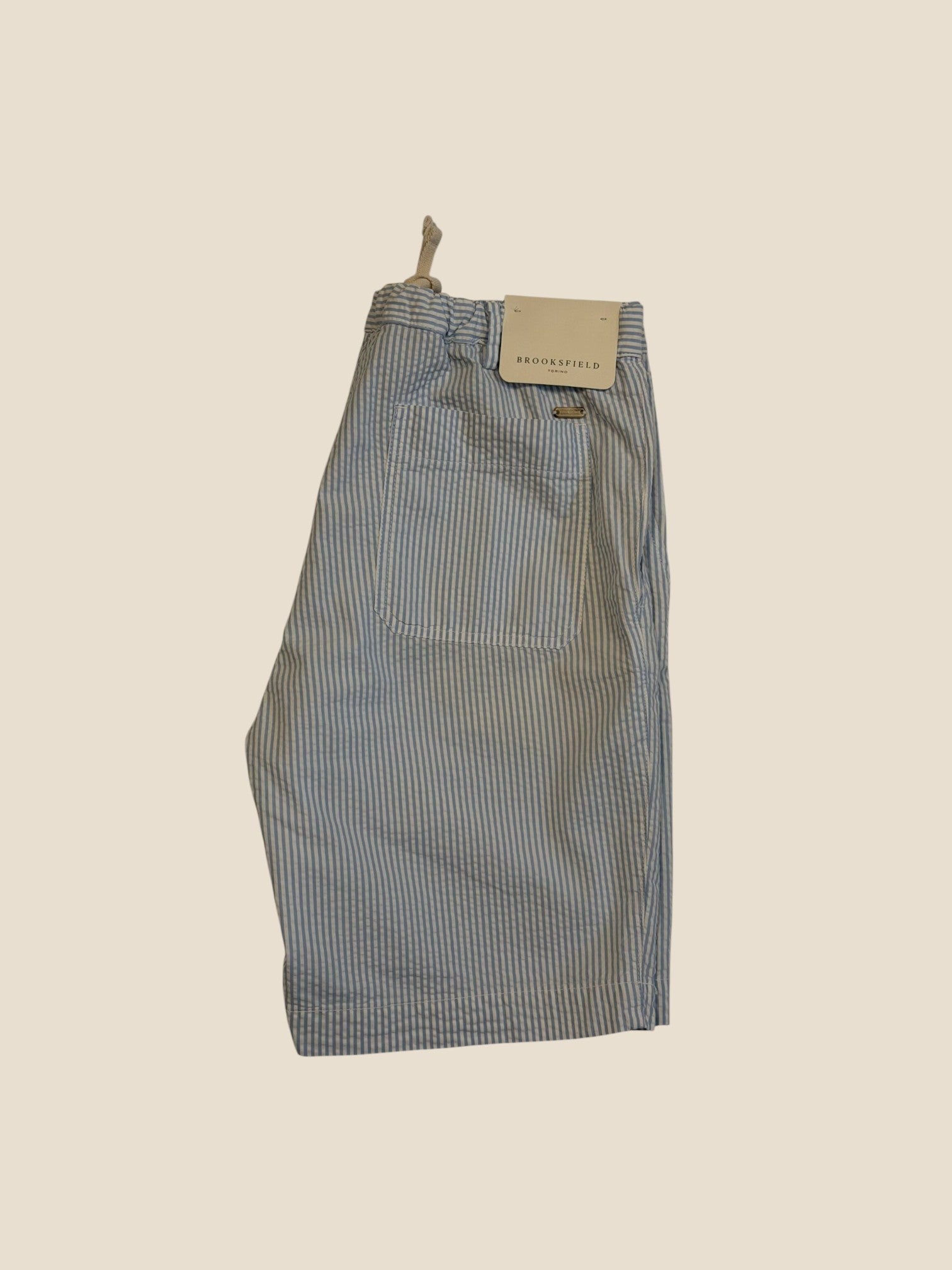 BROOKSFIELD TORINO Stribet Shorts