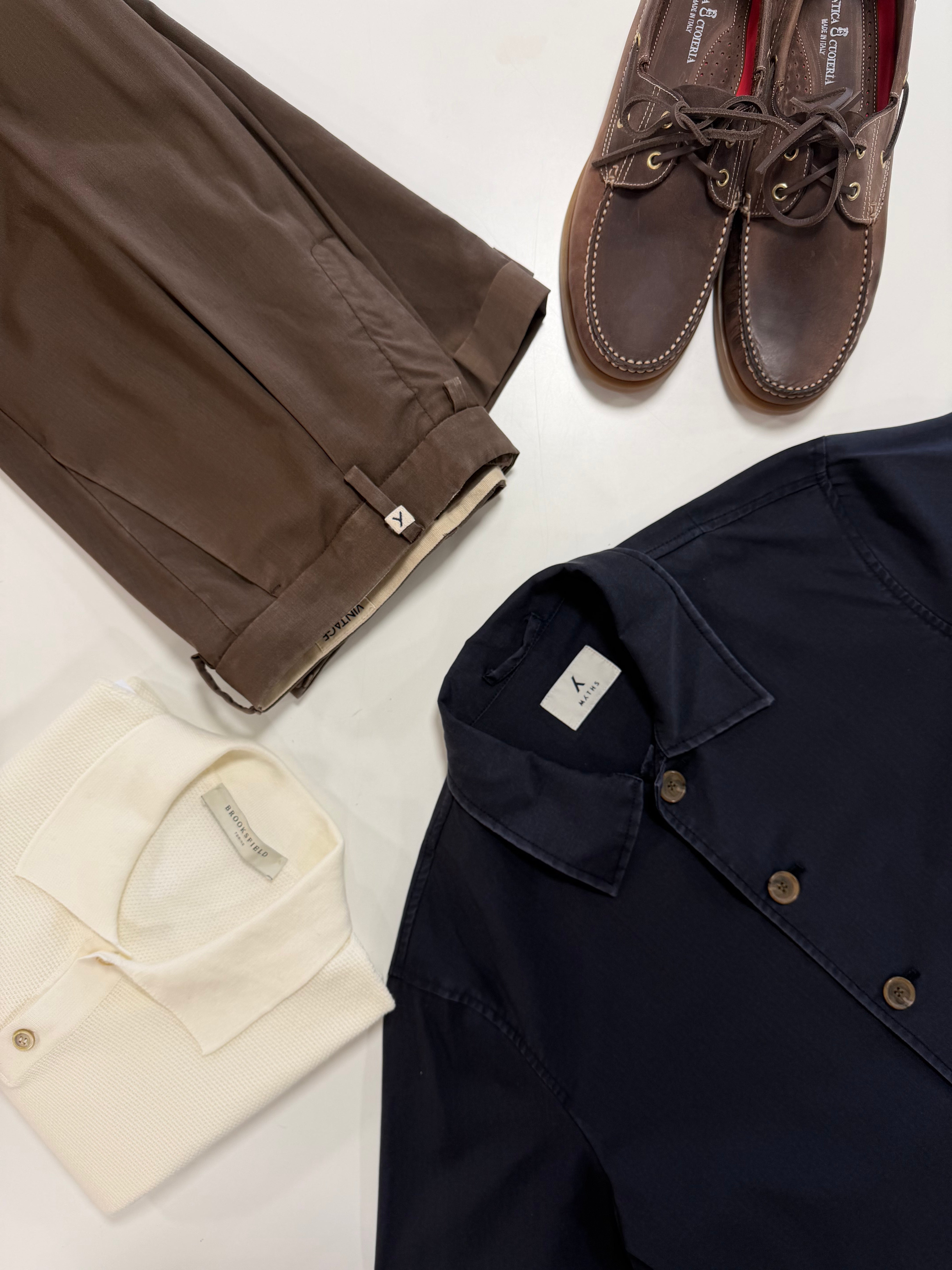 Overshirt - Vintage Wool