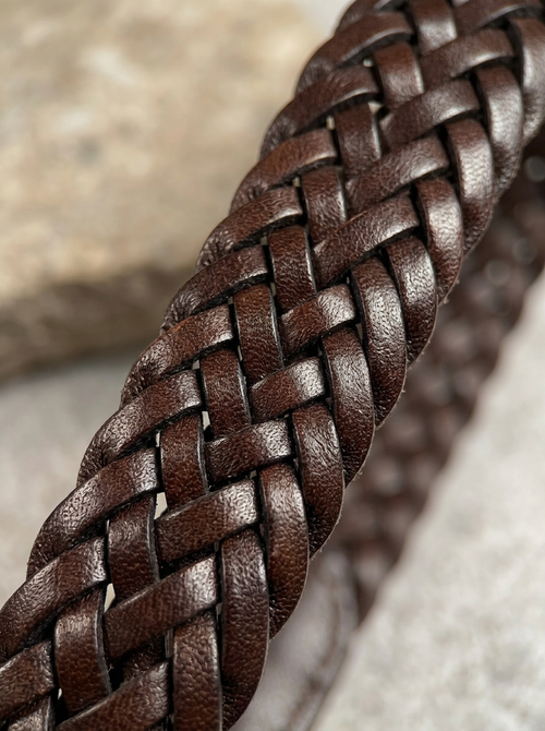 PAOLO VITALE Håndlavet Bælte