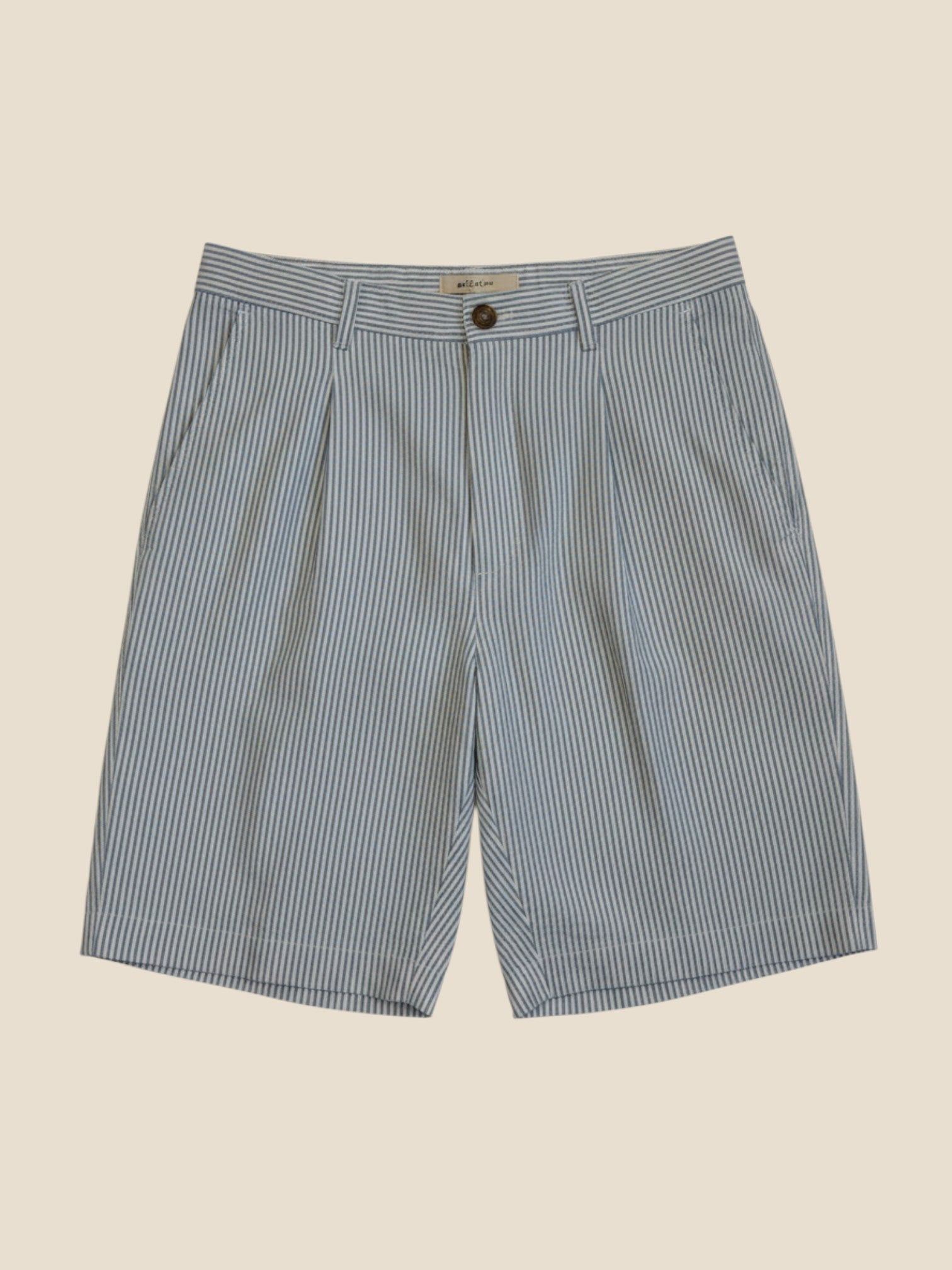BROOKSFIELD TORINO Stribet Shorts