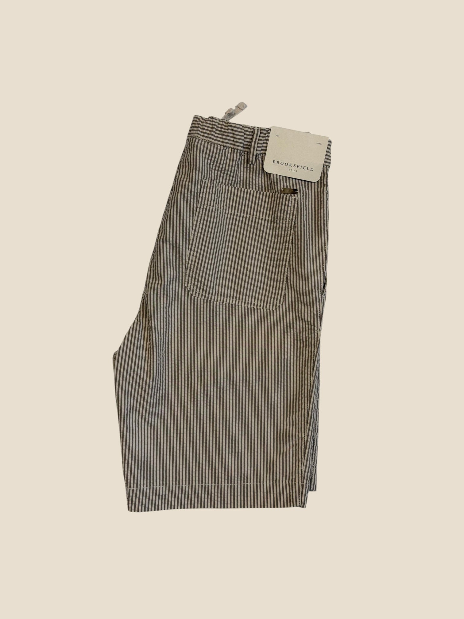 BROOKSFIELD TORINO Stribet Shorts