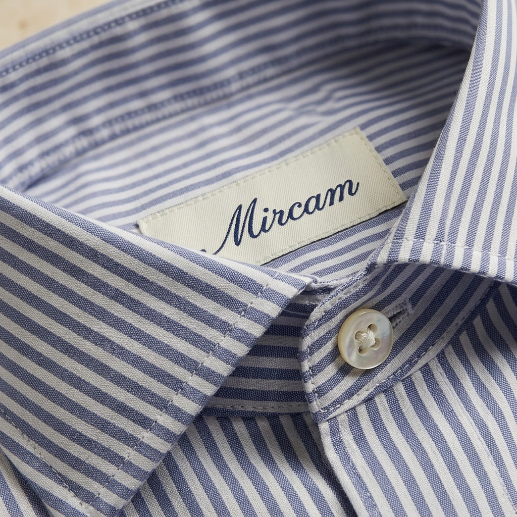 MIRCAM Stribet Skjorte – Non Iron